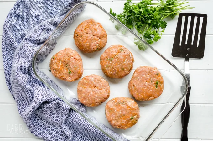 21 Day Fix Asian Turkey Burgers