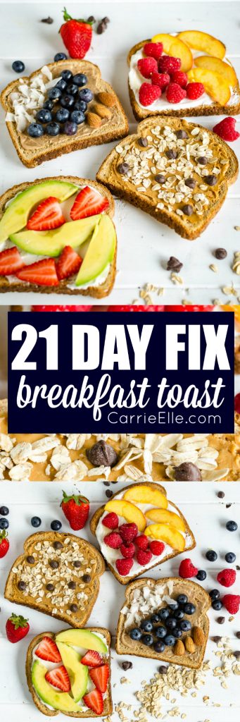 21 Day Fix Breakfast 