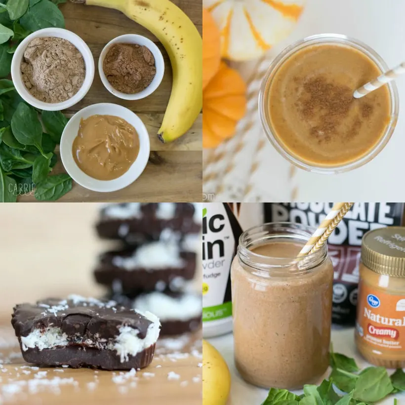 Chocolate Shakeology Recipe Ideas