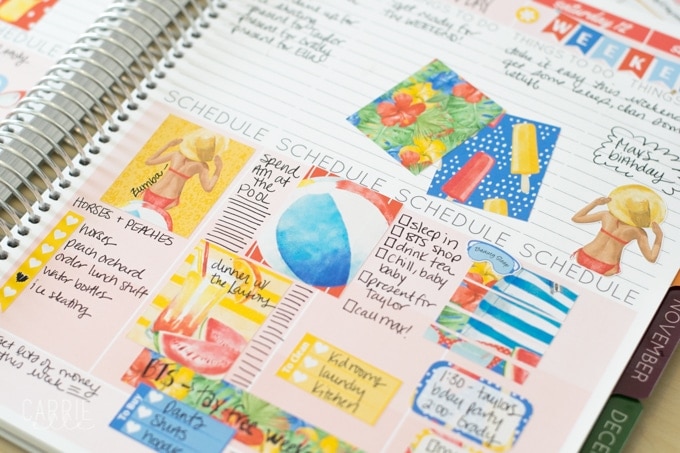 Oh Doodle Shop Planner Stickers