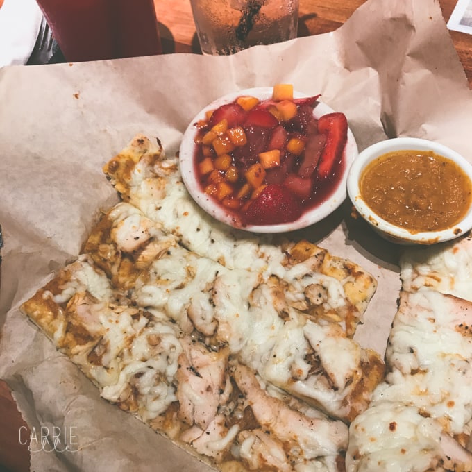 Cheddar's shop lunch menu
