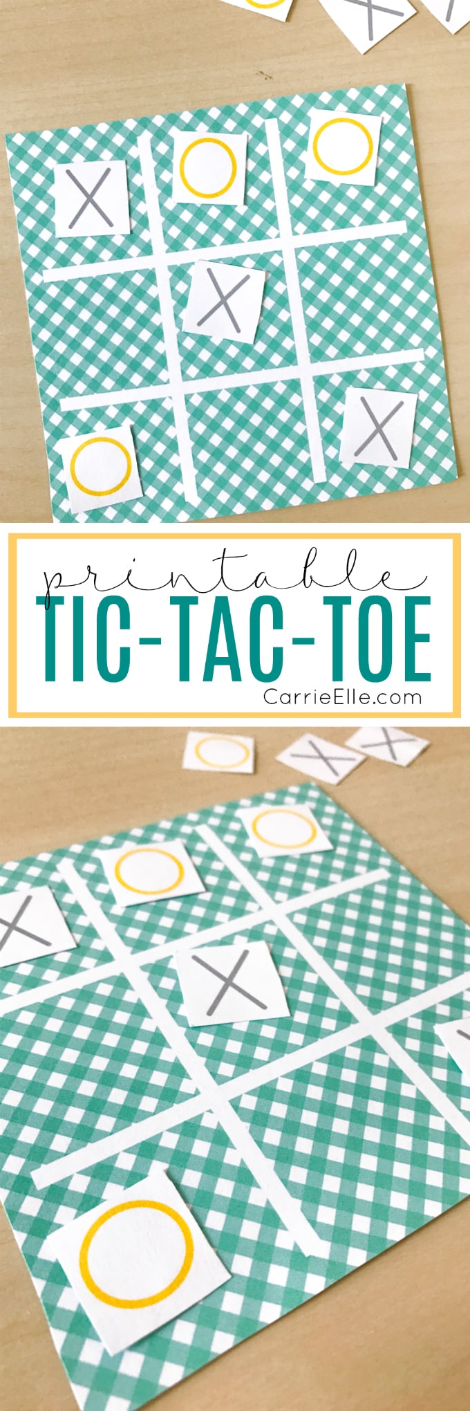 Printable Tic-Tac-Toe