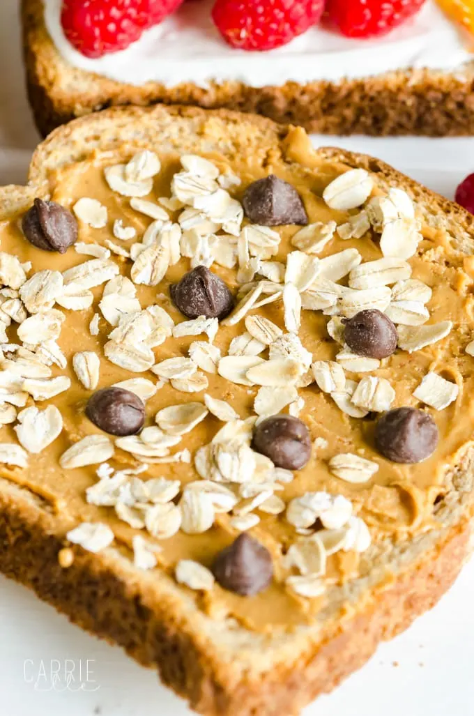 21 Day Fix Breakfast Toast