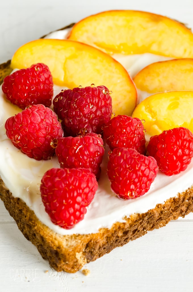 21 Day Fix Toast
