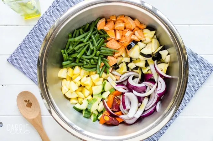 21 Day Fix Roasted Veggie Medley