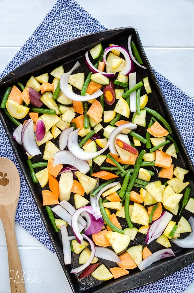 21 Day Fix Roasted Veggie Medley