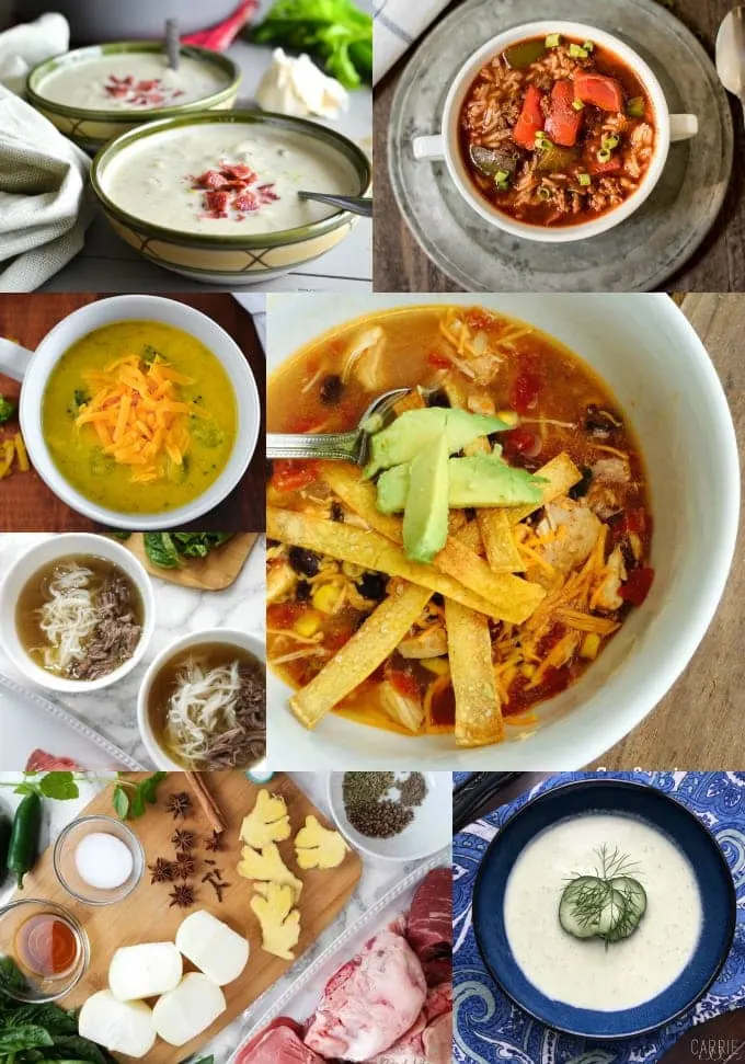 21 Day Fix Soup Recipes