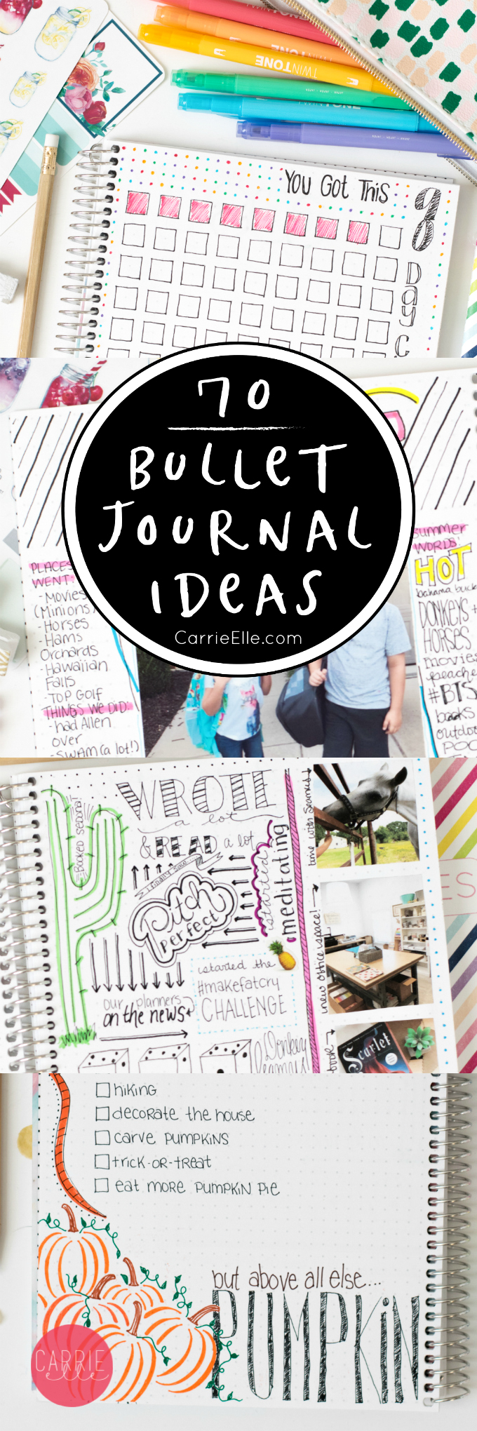 Bullet Journal Ideas