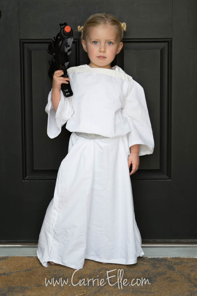 princess leia child costume