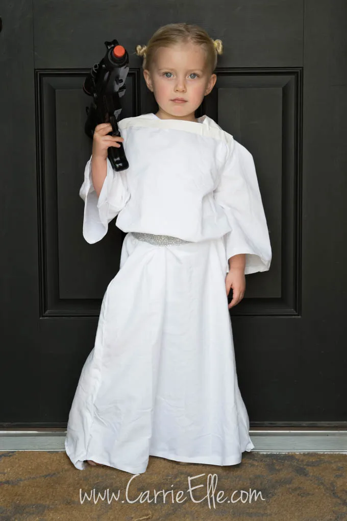 DIY Princess Leia