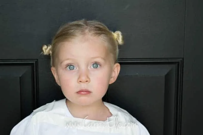 Princess Leia Hair for Little Girls