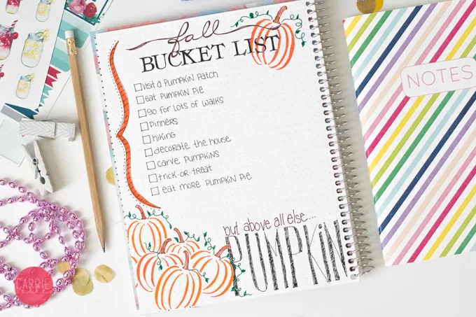 August Bullet Planner Ideas to Inspire You - Bullet Planner Ideas