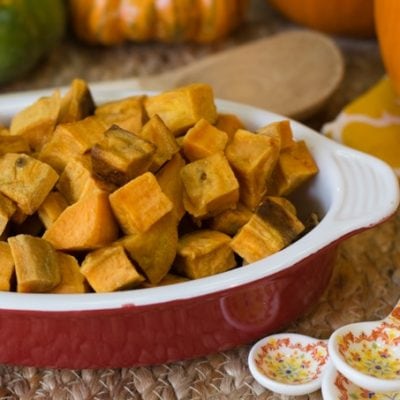 21 Day Fix Easy Roasted Sweet Potatoes