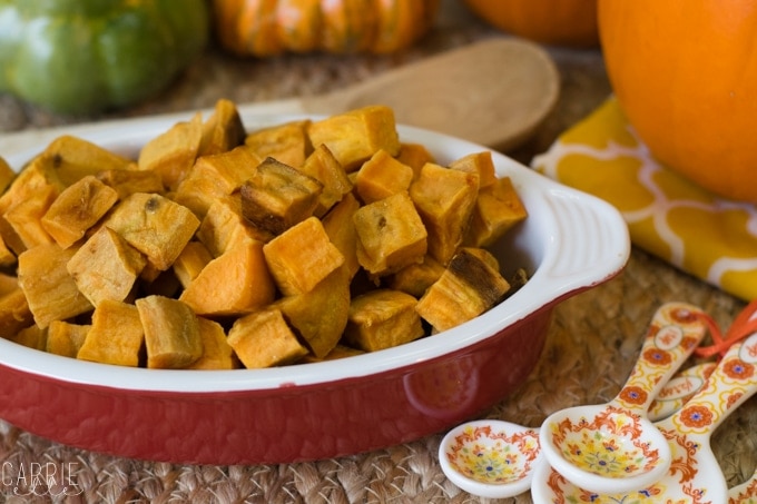 21 Day Fix Easy Roasted Sweet Potatoes