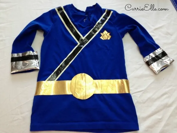 Power Rangers Samurai Belt and Symbol