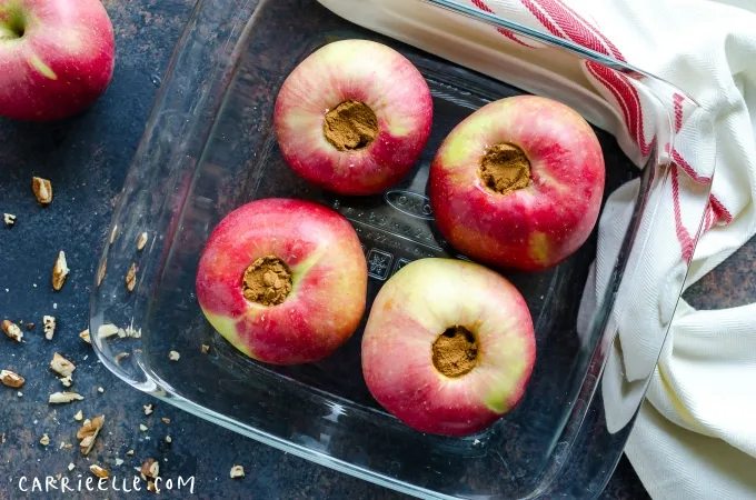 21 Day Fix Baked Apples