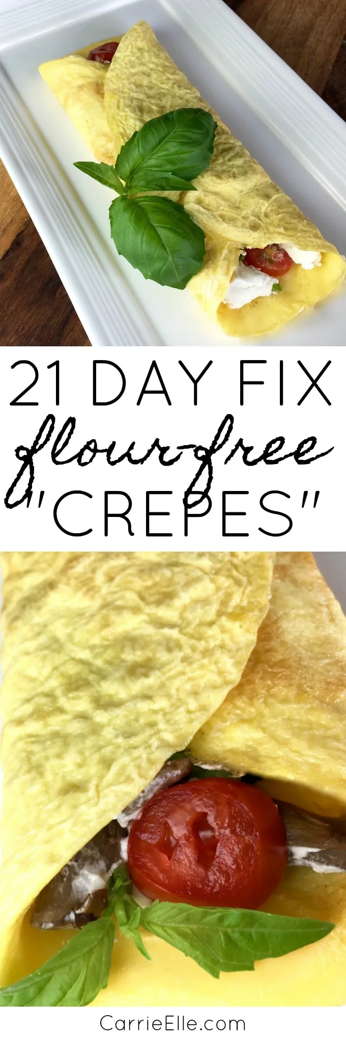 21 Day Fix Crepes