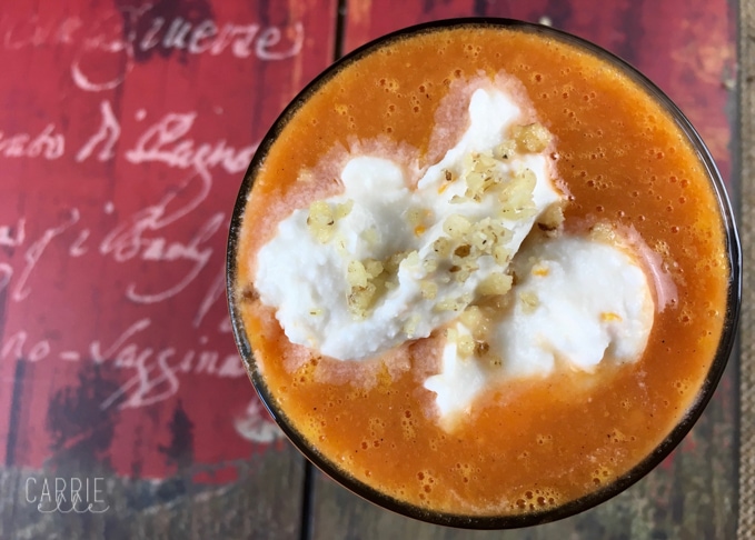 21 Day Fix Carrot Cake Smoothie