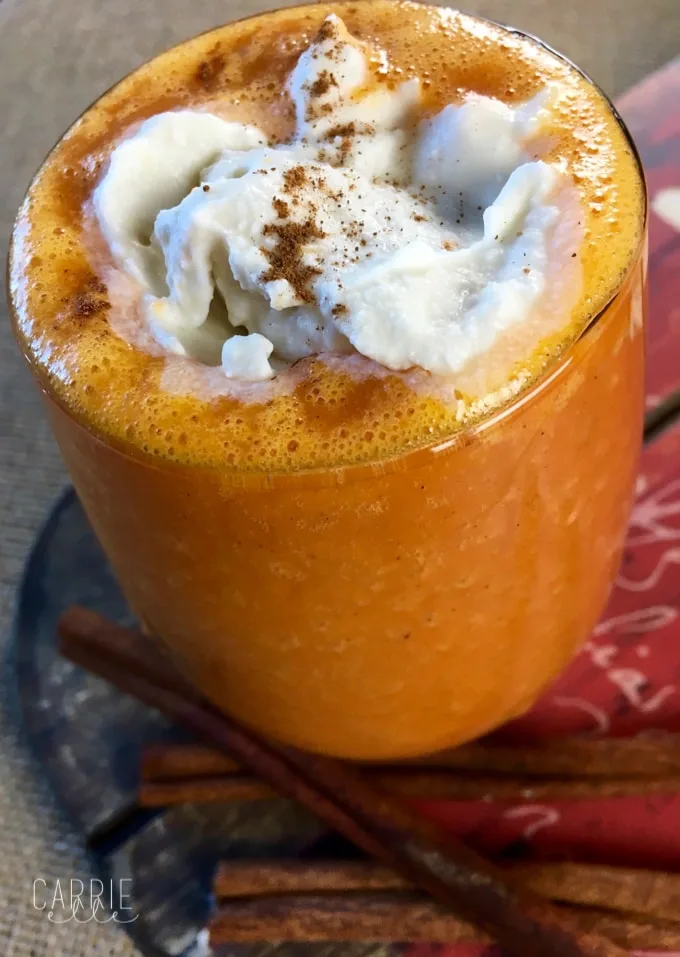 21 Day Fix Carrot Cake Smoothie