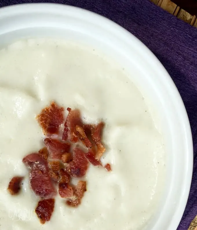 21 Day Fix Cauliflower Soup