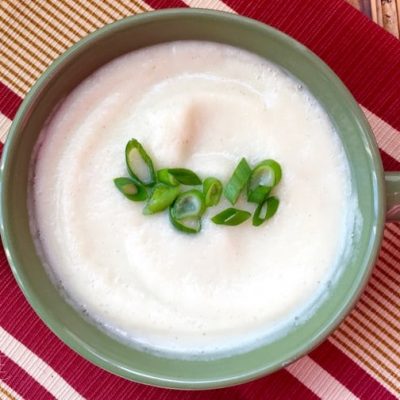 21 Day Fix Cauliflower Soup