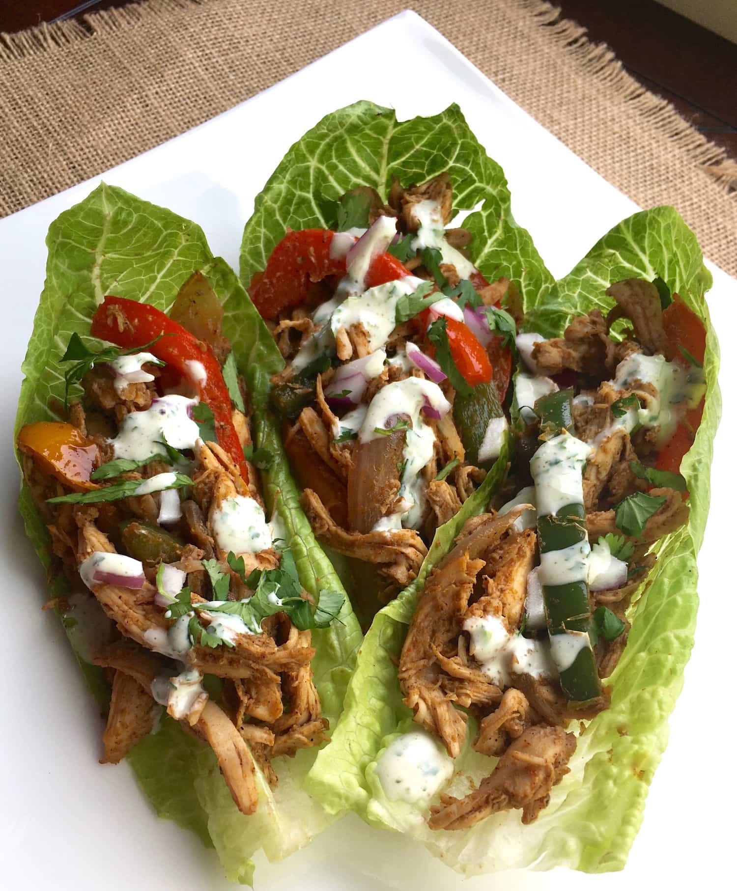 21 Day Fix Chicken Fajita Wraps (with Weight Watchers Points) Carrie Elle