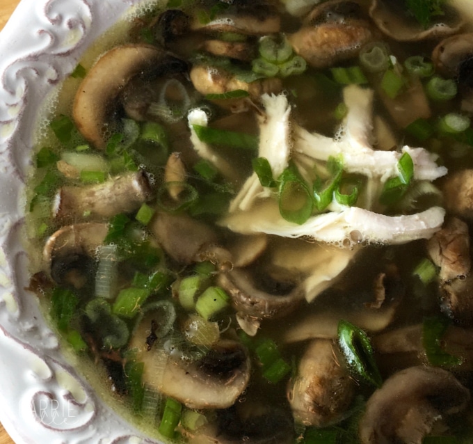 21 Day Fix Chicken Marsala Soup