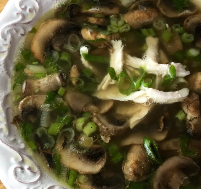 21 Day Fix Chicken Marsala Soup