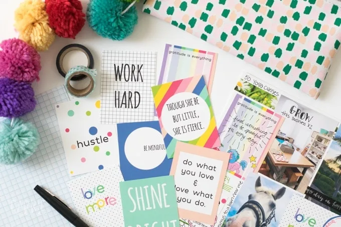 44 Beautiful & Inspiring Vision Board Printables for 2023 (Free)  Vision  board printables, Vision board planner, Free vision board