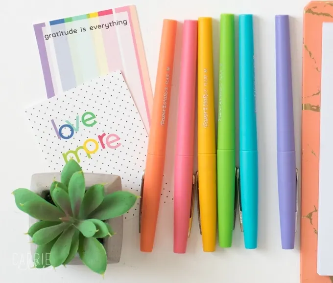 My favorite erasable pens for planners and bullet journaling