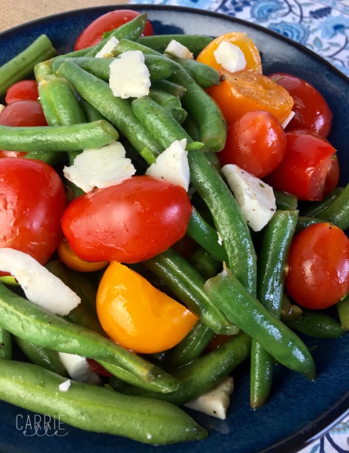 21 Day Fix Green Bean Salad