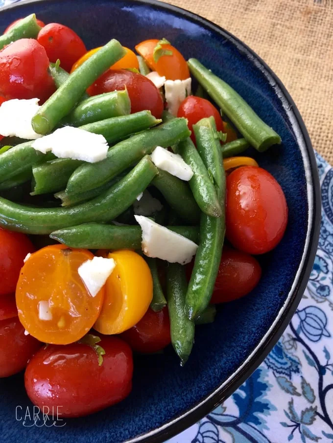 21 Day Fix Green Bean Salad