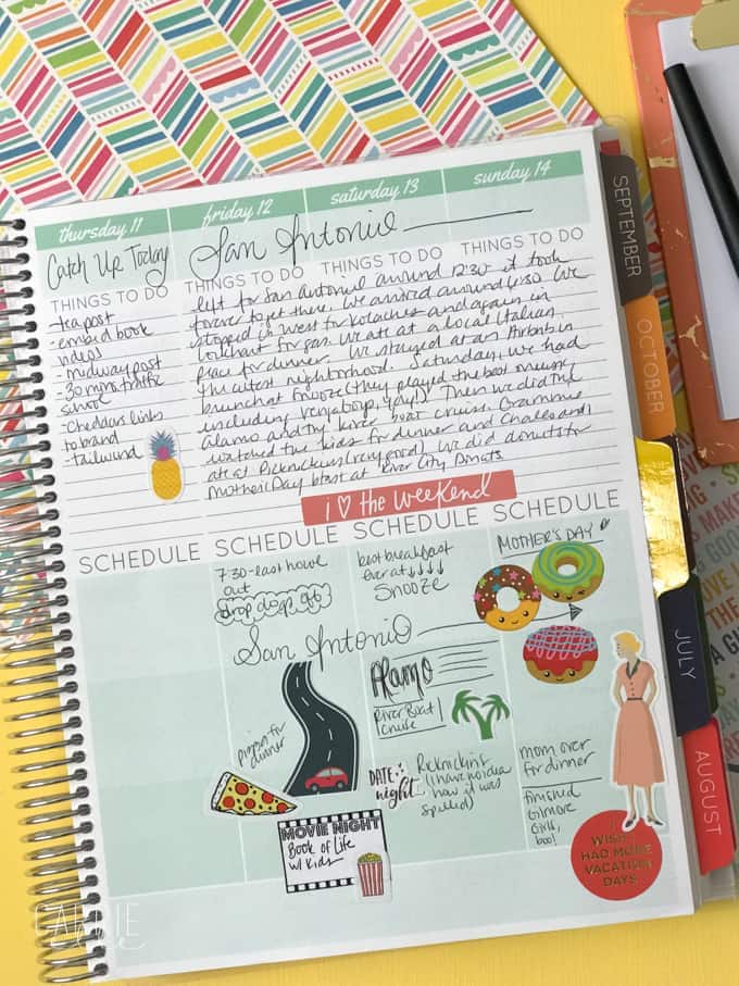 Verbazingwekkend How to Make Your Own Planner Stickers - Carrie Elle RF-26