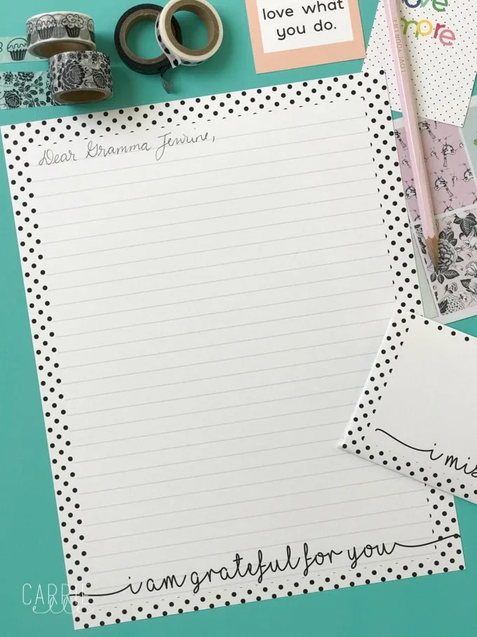 Free Printable Stationery