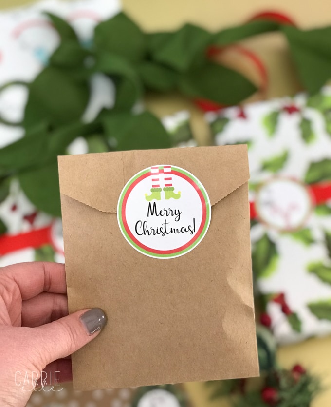 Printable Christmas Gift Tags