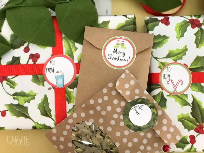 Printable Christmas Gift Tags