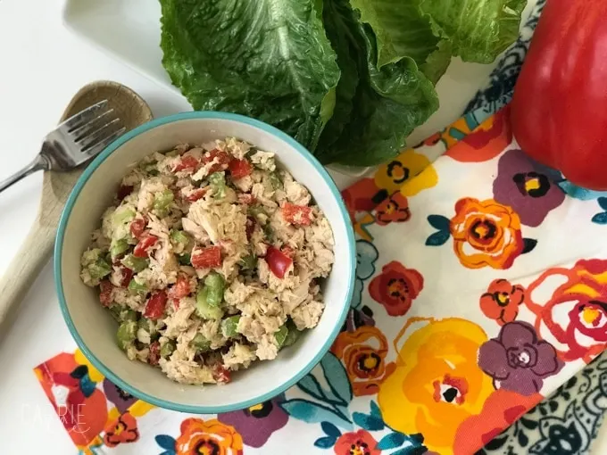 21 Day Fix Tuna Wraps