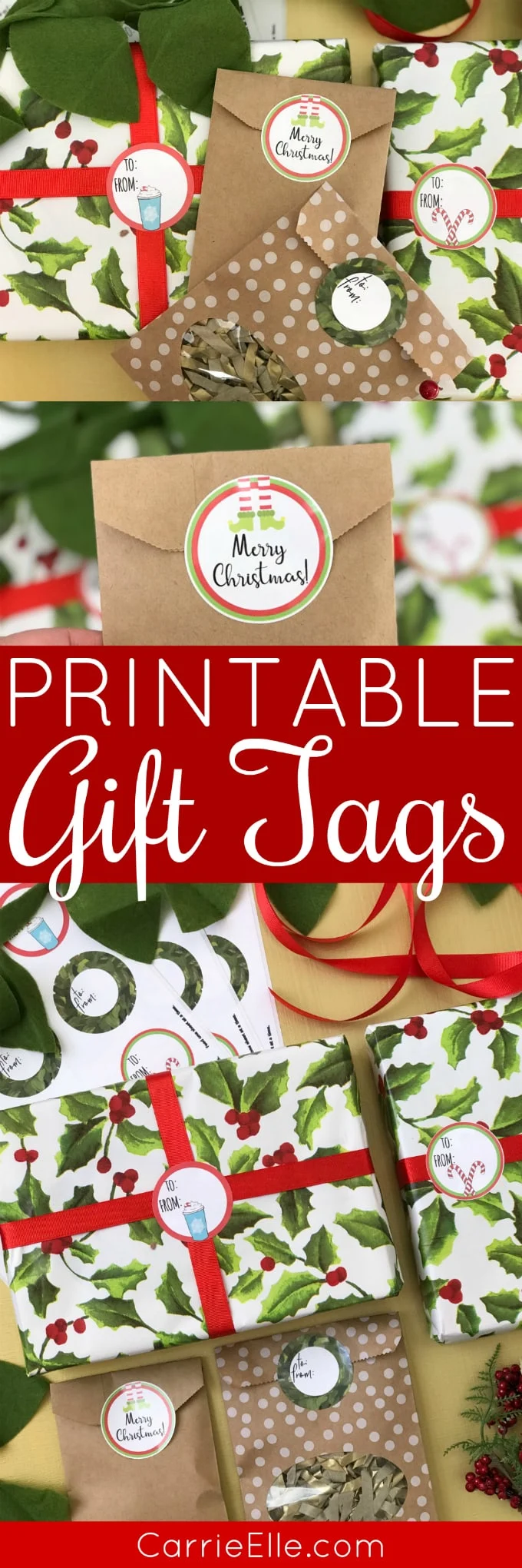 Printable Christmas Gift Tags