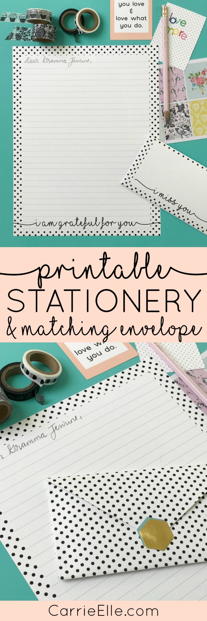 Free Printable Stationery
