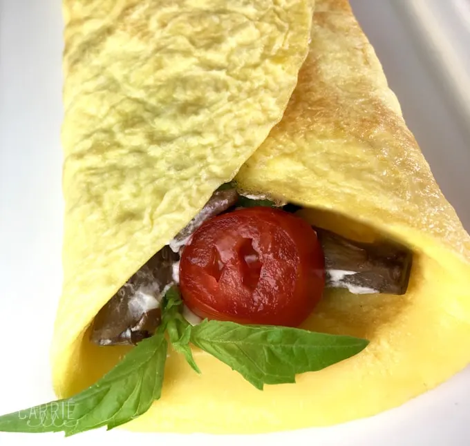 21 Day Fix Crepes