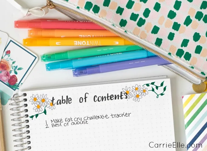 Best Planner Pens - Carrie Elle