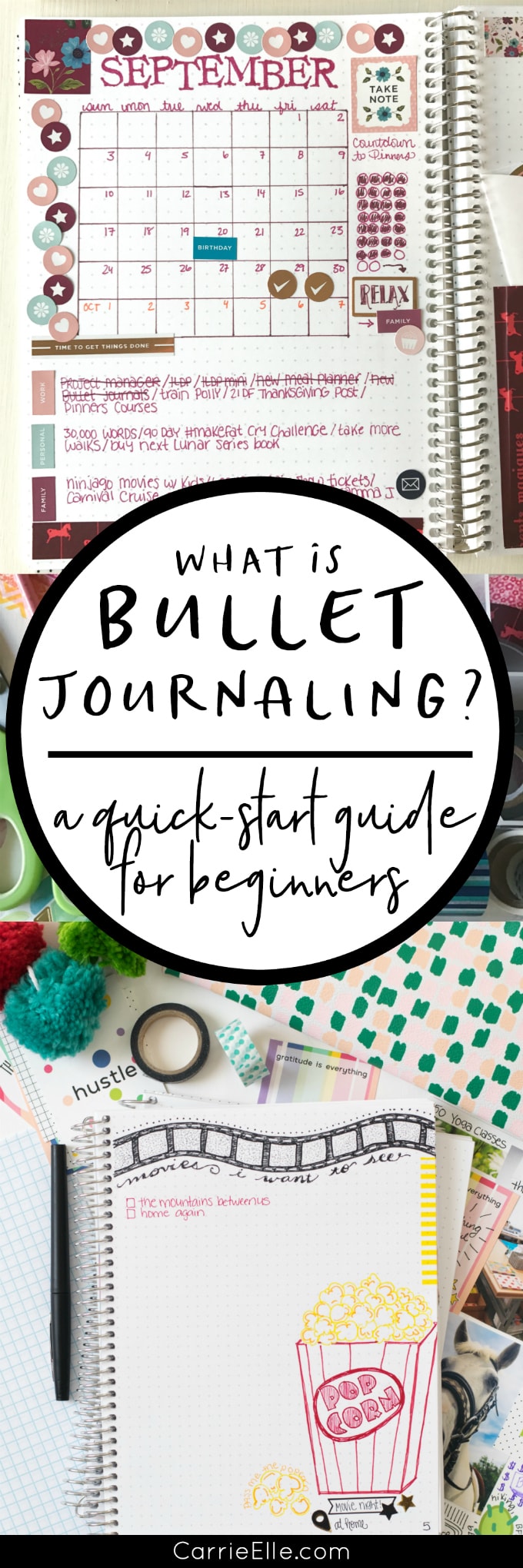 What is Bullet Journaling