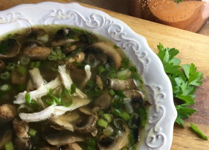21 Day Fix Chicken Marsala Soup