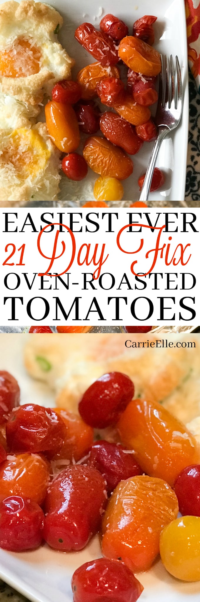 21 Day Fix Oven Roasted Tomatoes