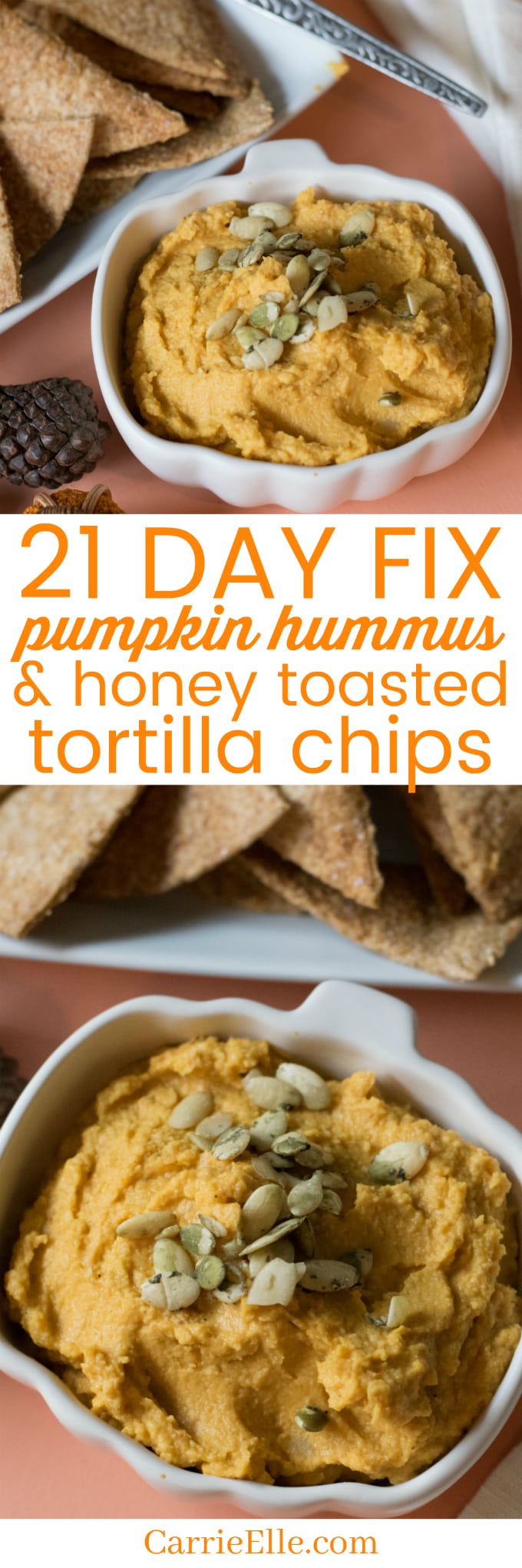 21 Day Fix Pumpkin Hummus