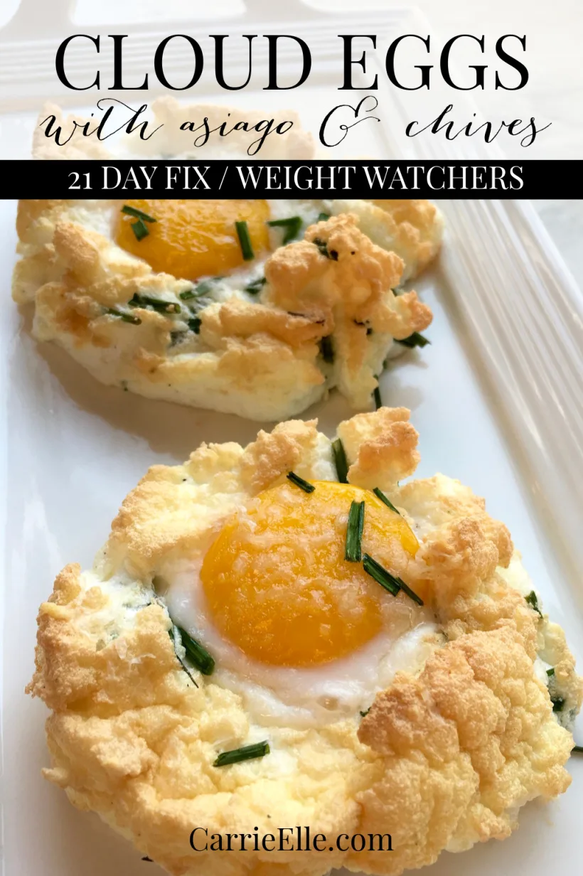 Cloud Eggs Weight Watchers 21 Day Fix