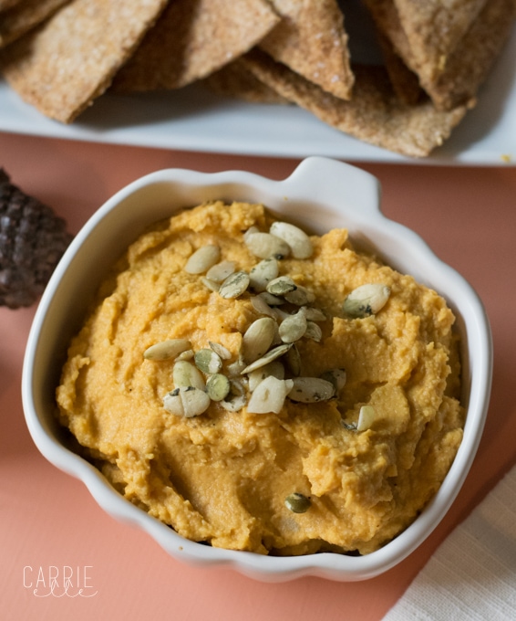 21 Day Fix Pumpkin Hummus