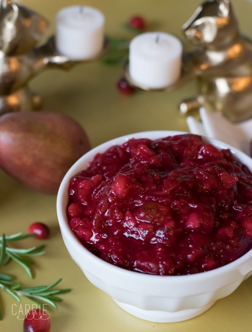 21 Day Fix Cranberry Sauce