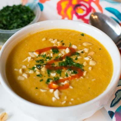 21 Day Fix Thai Carrot Curry Soup