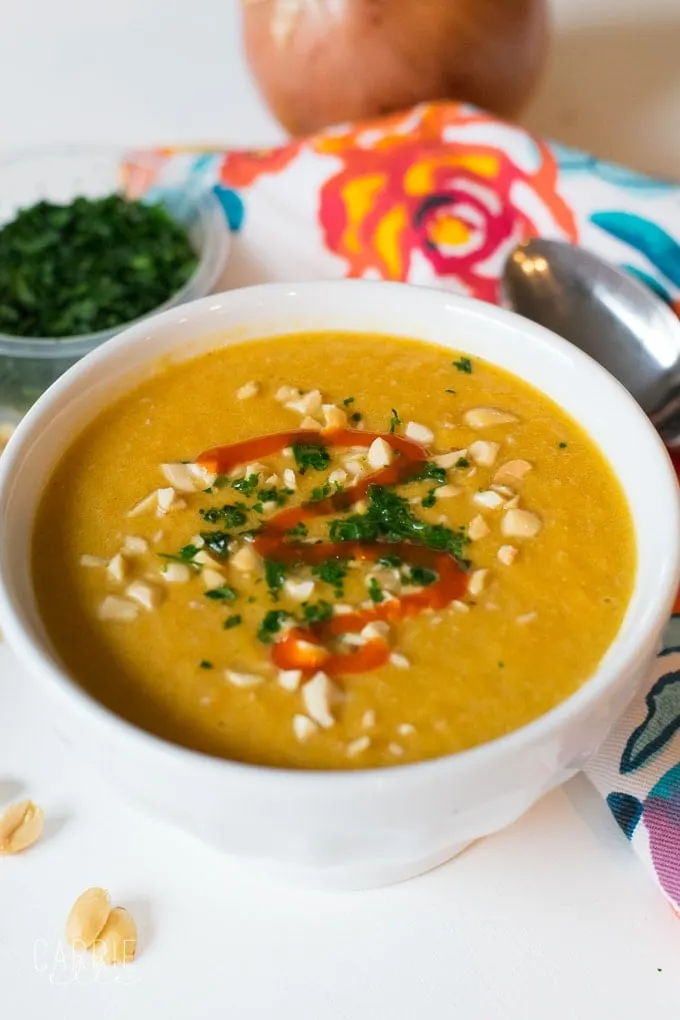 21 Day Fix Thai Carrot Curry Soup